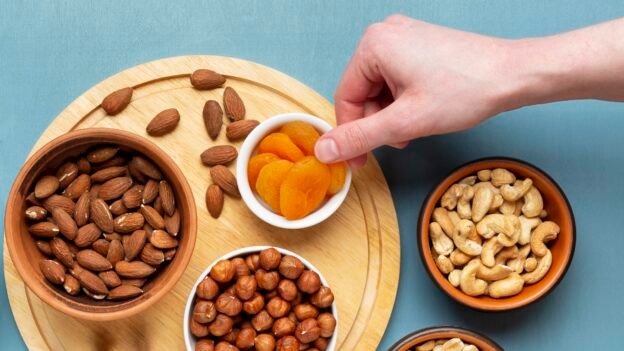 protein in dry fruits