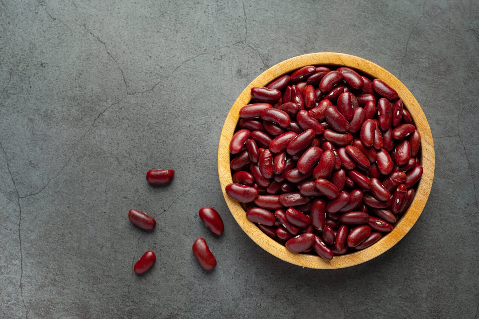 kidney beans protein per 100g