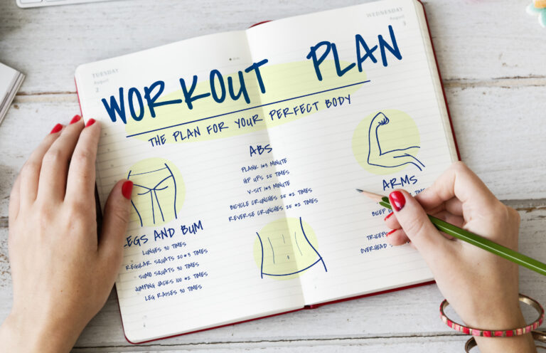 6 Day Gym Workout Schedule for Beginners – Build Strength, Stay Consistent and Transform Your Fitness Journey