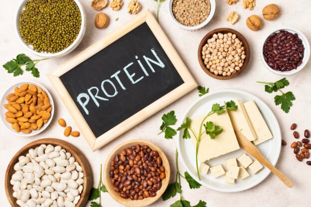 protein rich food for hair growth