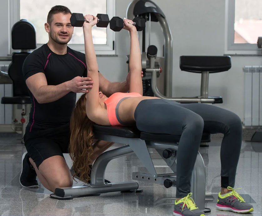 Personal training course