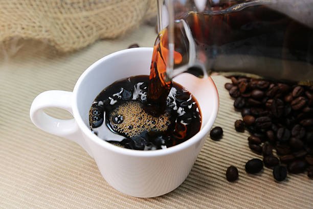 how to make black coffee for weight loss