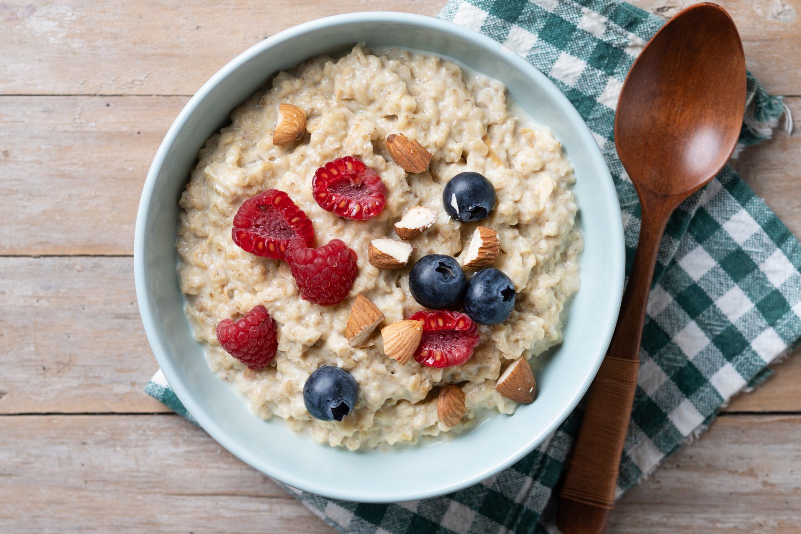 is oats good for weight gain