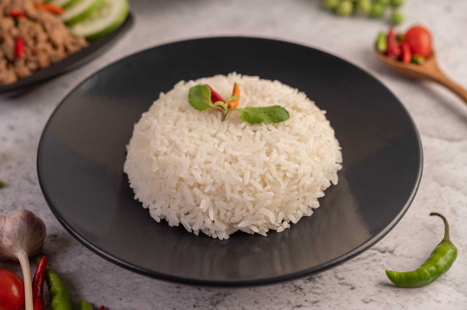 is rice good for weight loss