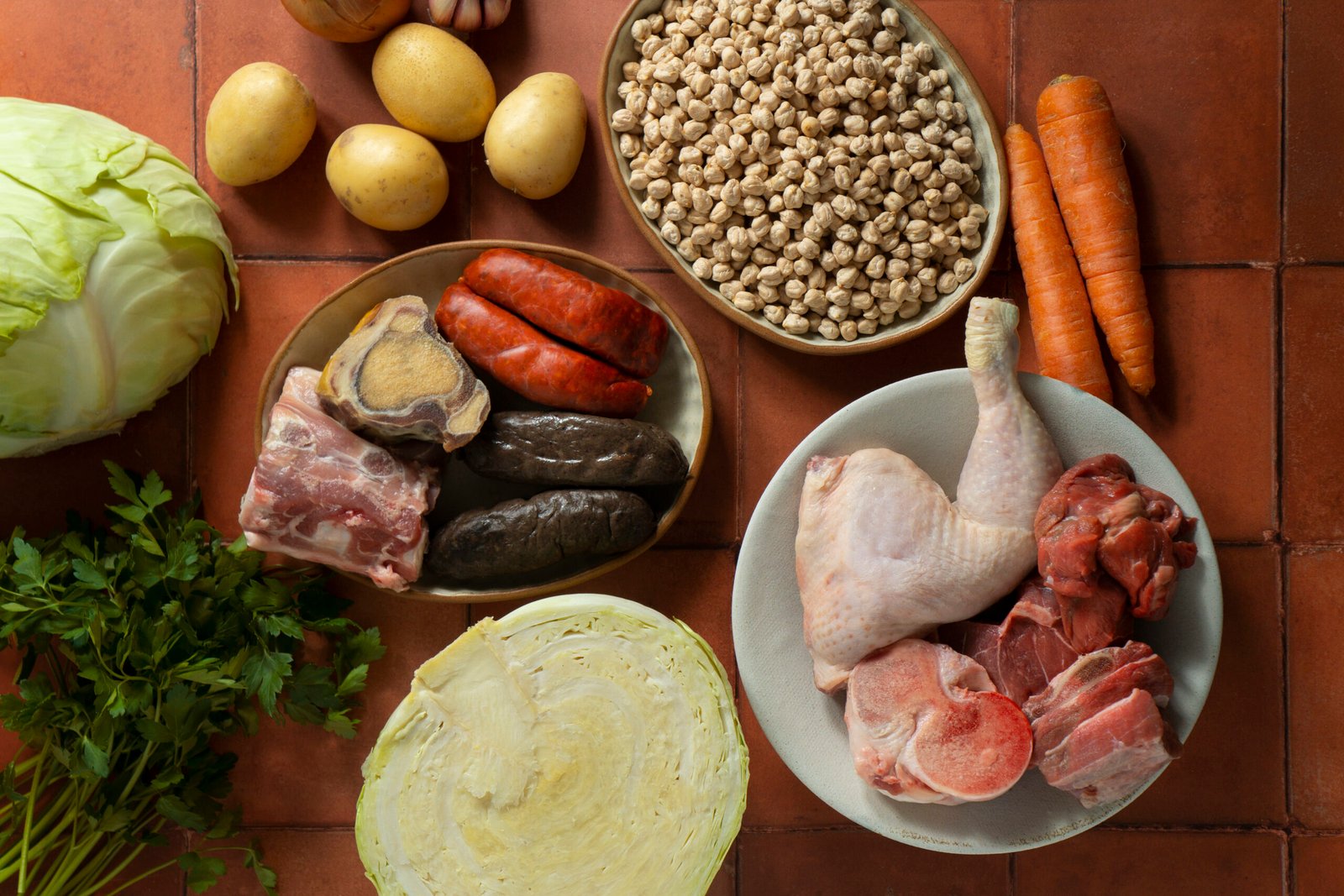 protein rich non veg food