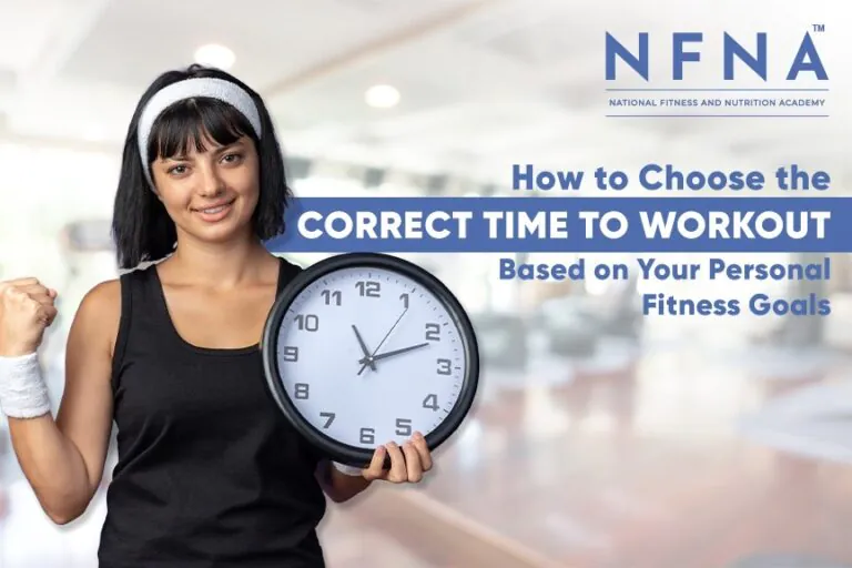 How to Choose the Correct Time to Workout Based on Your Personal Fitness Goals
